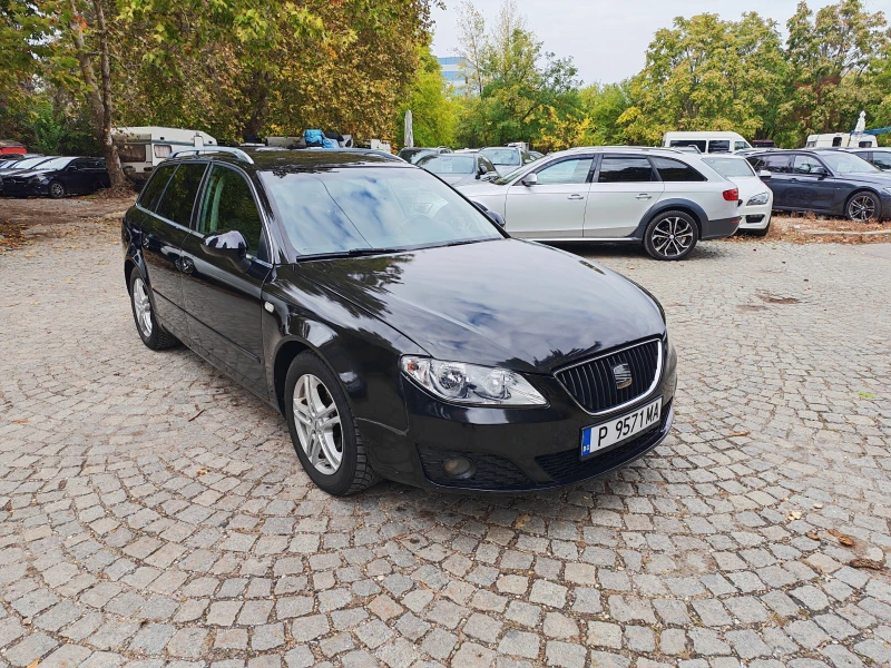 Seat Exeo 2.0TDI-НАВИГАЦИЯ