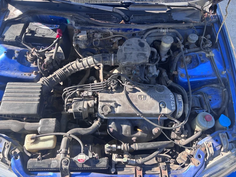 Honda Civic, снимка 6 - Автомобили и джипове - 52275103