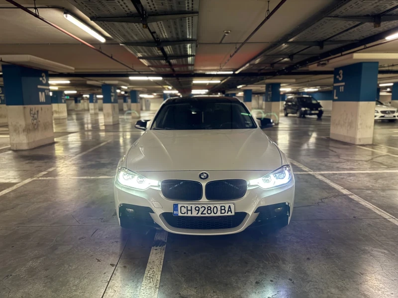 BMW 320 320D-/M-LASER-8ZF, снимка 3 - Автомобили и джипове - 52508033