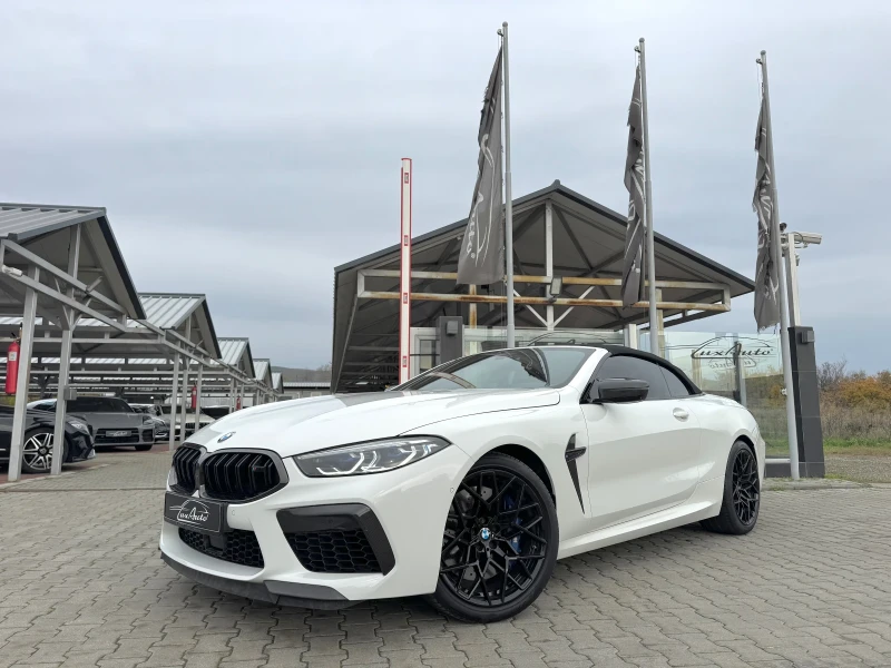 BMW M8 COMPETITION#AKRAPOVIC#CARBON#LASER#SOFTCL#36000KM