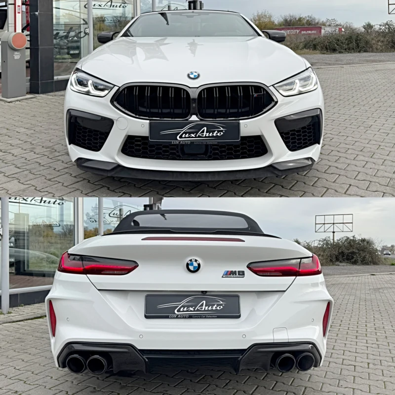 BMW M8 COMPETITION#AKRAPOVIC#CARBON#LASER#SOFTCL#36000KM, снимка 7 - Автомобили и джипове - 52459132