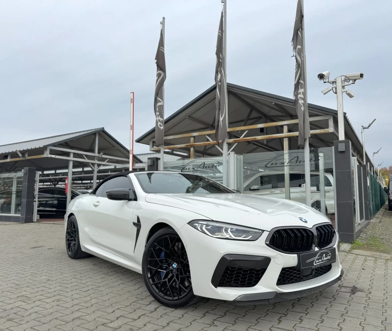 BMW M8 COMPETITION#AKRAPOVIC#CARBON#LASER#SOFTCL#36000KM, снимка 2 - Автомобили и джипове - 52459132
