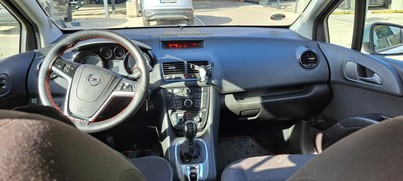 Opel Meriva, снимка 8 - Автомобили и джипове - 52597398