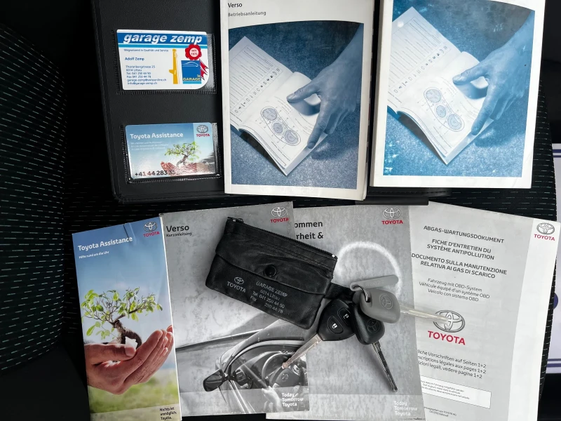 Toyota Verso 1.8i 6-speed EURO-5 CAMERA/NAVI, снимка 15 - Автомобили и джипове - 52854503