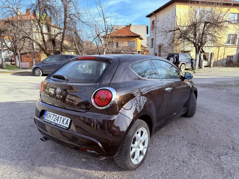 Alfa Romeo MiTo 1.4, снимка 4 - Автомобили и джипове - 53340643