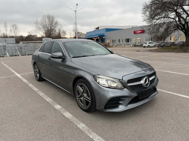 Mercedes-Benz C 220 CDI Facelift 4M Amg Line, снимка 5 - Автомобили и джипове - 53418739