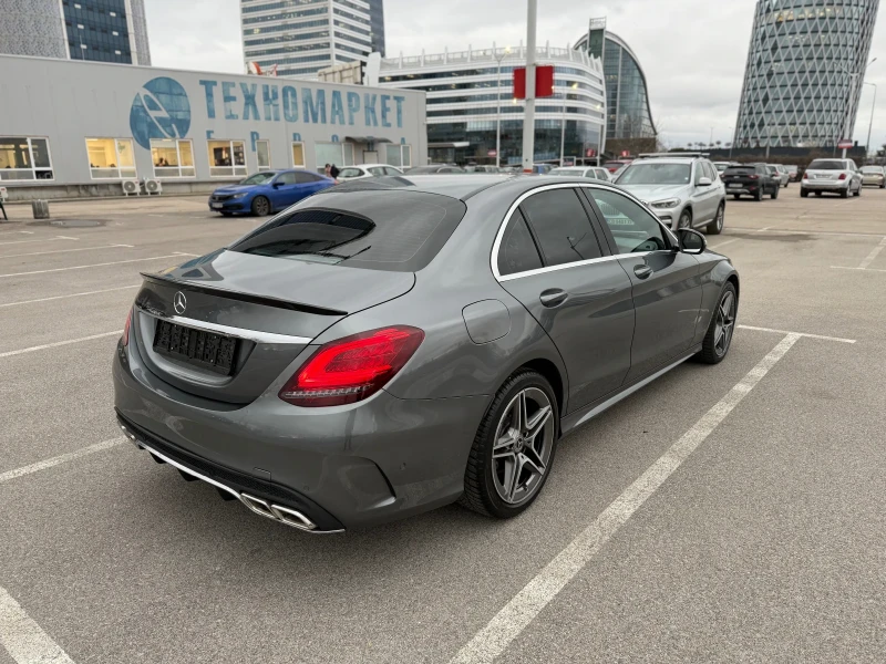 Mercedes-Benz C 220 CDI Facelift 4M Amg Line, снимка 4 - Автомобили и джипове - 53418739