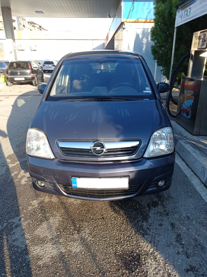 Opel Meriva ГАЗ, снимка 15 - Автомобили и джипове - 53426025