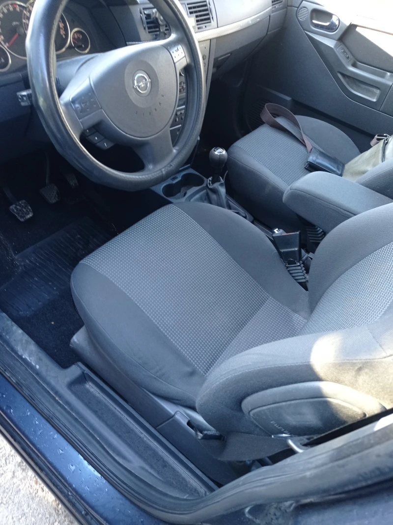 Opel Meriva ГАЗ, снимка 6 - Автомобили и джипове - 53426025