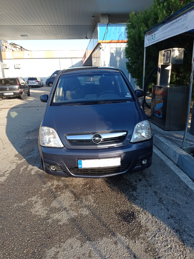 Opel Meriva ГАЗ, снимка 2 - Автомобили и джипове - 53426025