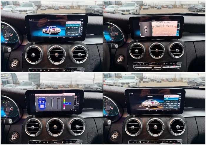 Mercedes-Benz C 220 CDI Facelift 4M Amg Line | Mobile.bg � ����������� 13