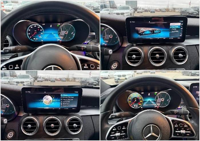 Mercedes-Benz C 220 CDI Facelift 4M Amg Line | Mobile.bg � ����������� 14
