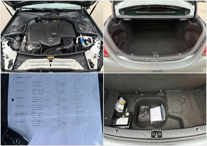 Mercedes-Benz C 220 CDI Facelift 4M Amg Line | Mobile.bg � ����������� 16