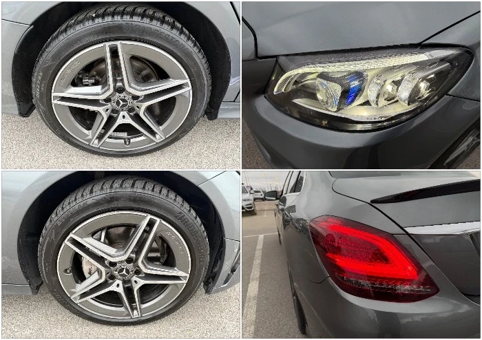 Mercedes-Benz C 220 CDI Facelift 4M Amg Line | Mobile.bg � ����������� 17