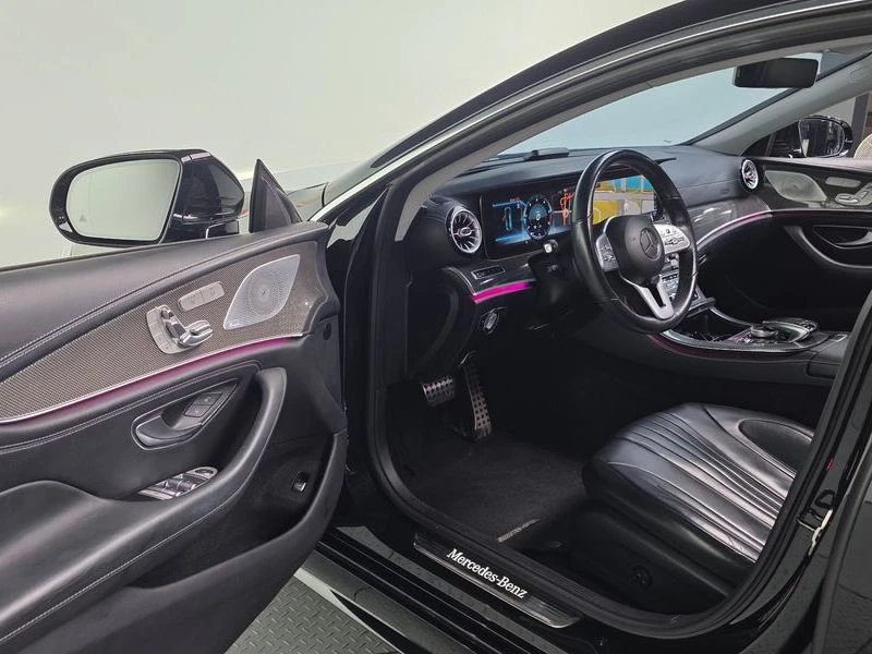 Mercedes-Benz CLS CLS300d AMG Line| 245к.с.| ВКЛ.ТЕХНОТЕСТ, снимка 10 - Автомобили и джипове - 55217972