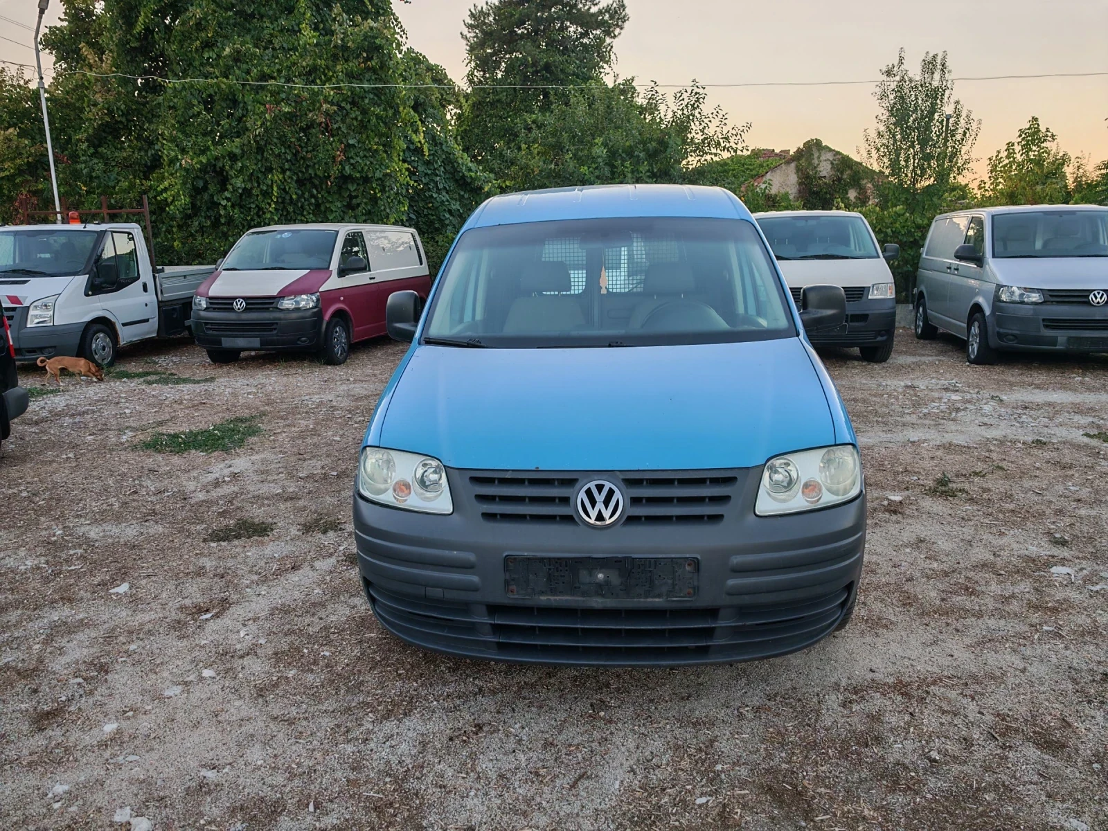 VW Caddy 1.9 TDI, снимка 1