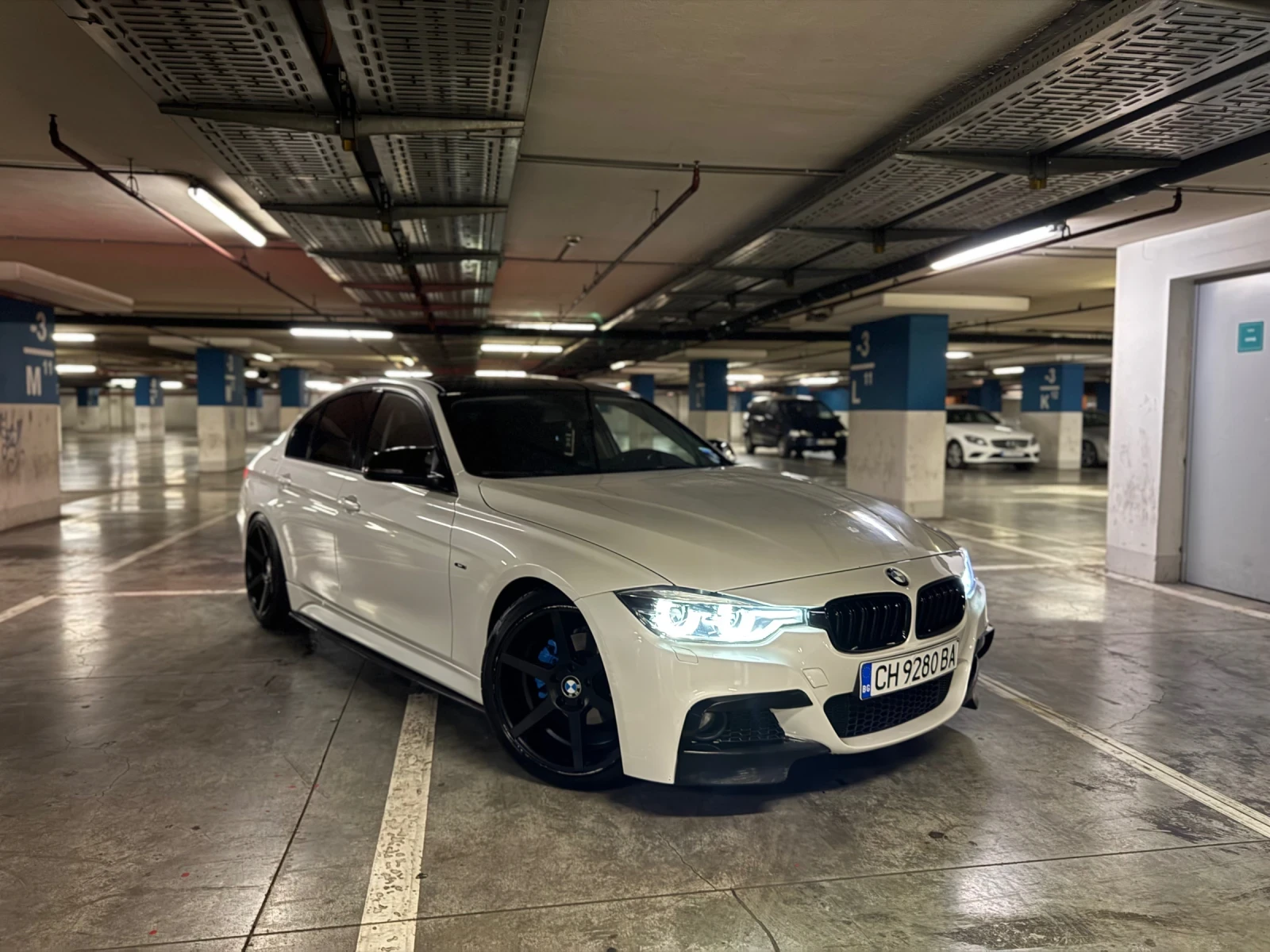 BMW 320 320D-/M-LASER-8ZF, снимка 1