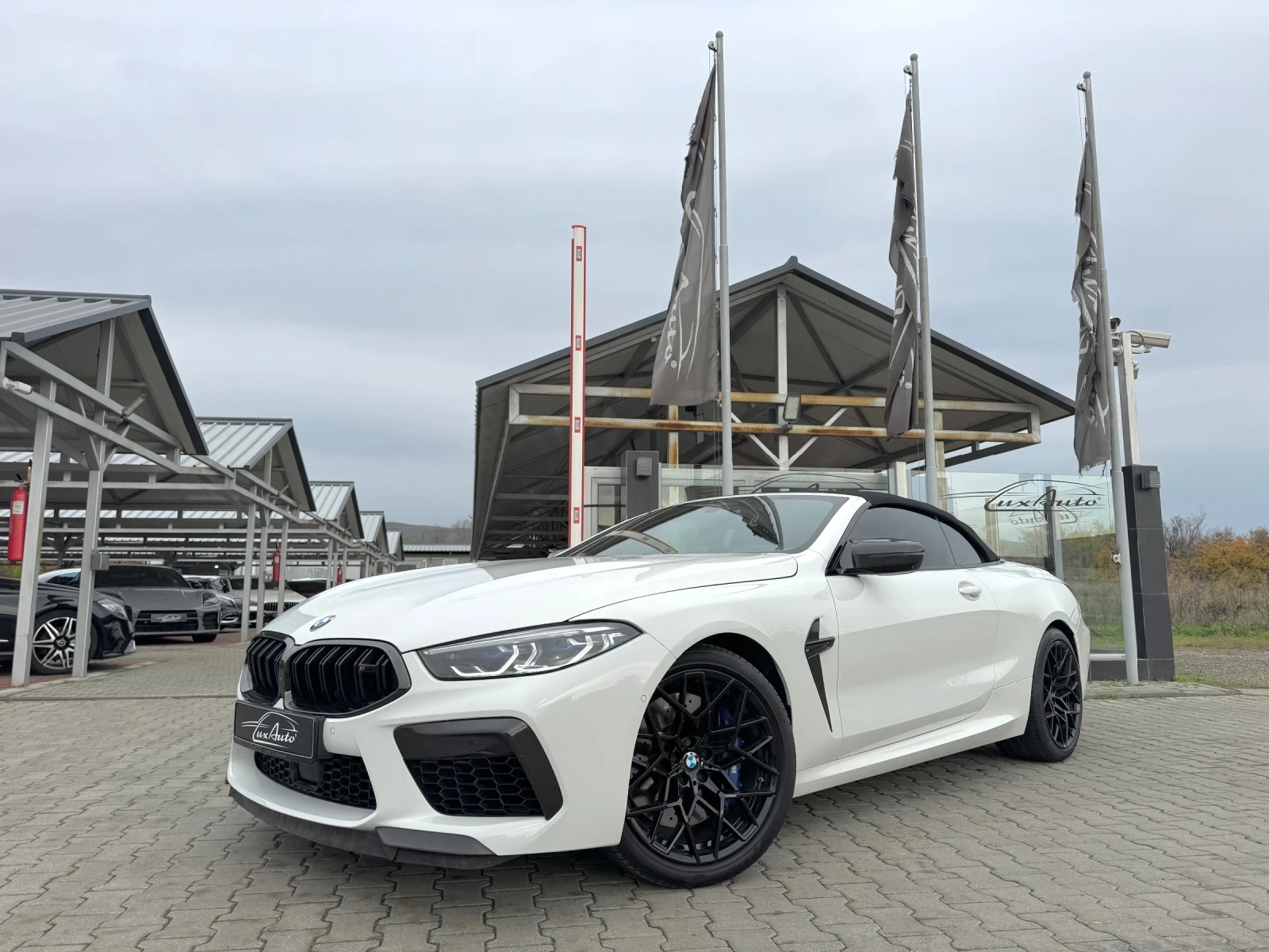 BMW M8 COMPETITION#AKRAPOVIC#CARBON#LASER#SOFTCL#36000KM, снимка 1