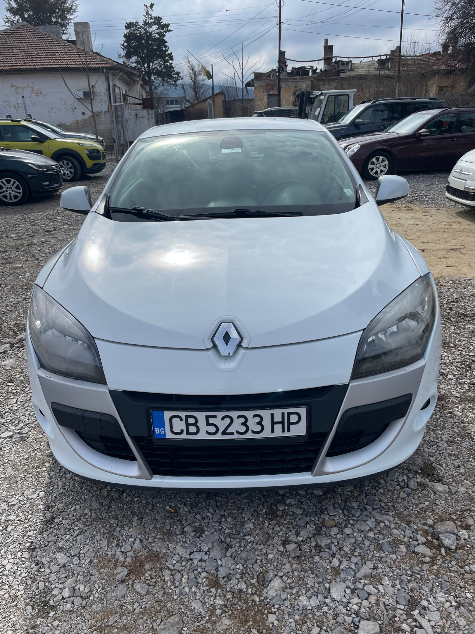 Renault Megane III Coupe 1.9 dCi (130 Hp) FAP - [1] 