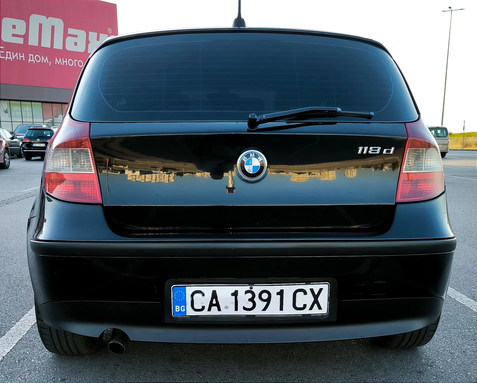 BMW 118 2.0D 122к.с. 186000км - изображение 6