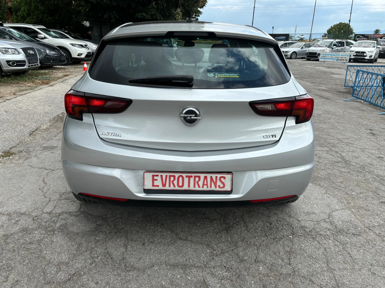 Opel Astra 1.6 cdti 6 ск. Евро 6  - изображение 6