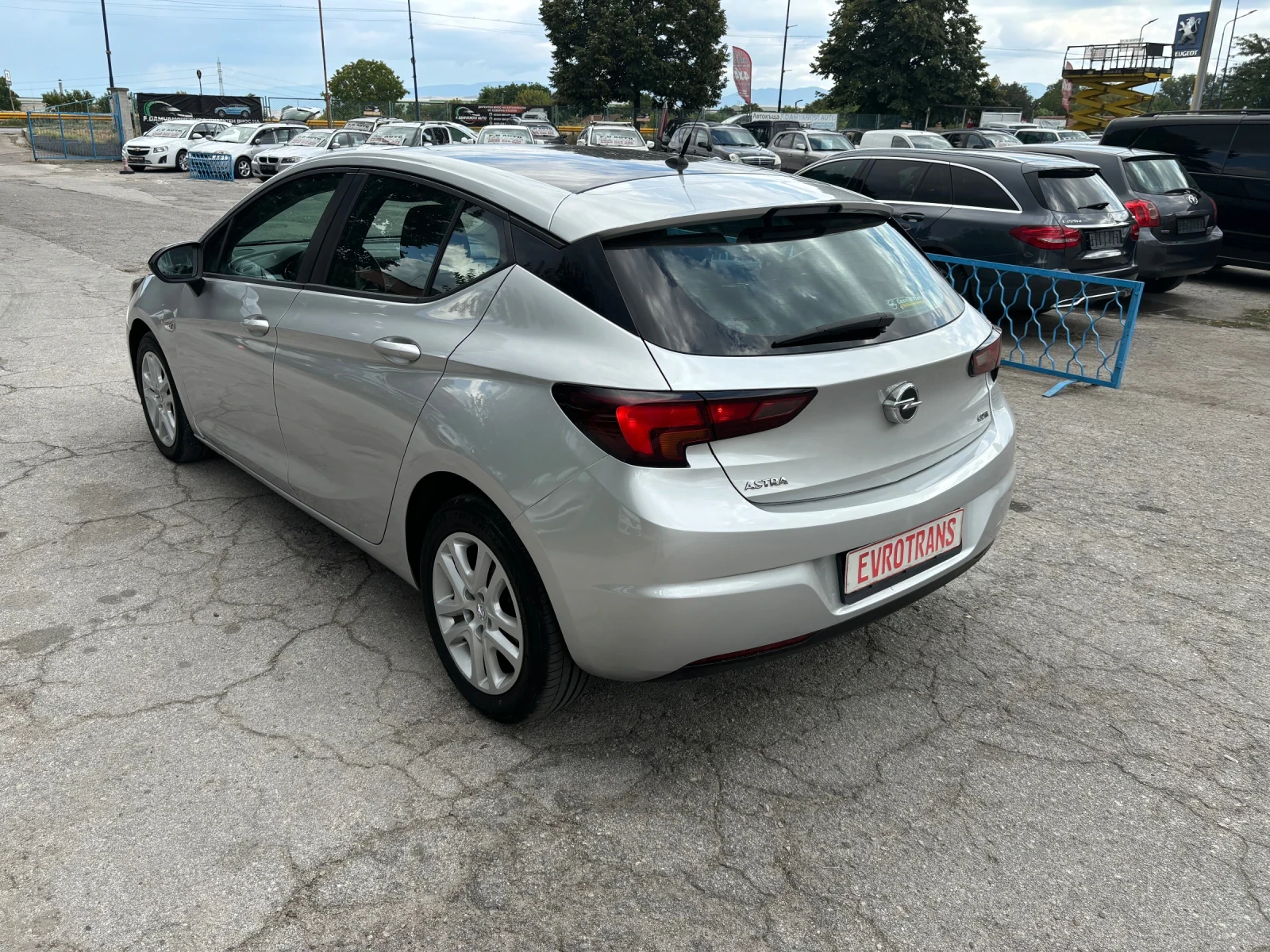 Opel Astra 1.6 cdti 6 ск. Евро 6  - изображение 5