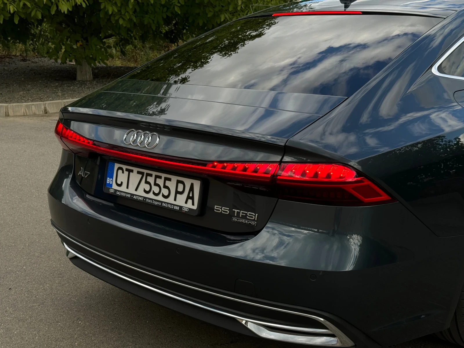 Audi A7 55tfsi Quattro ultra * Matrix - изображение 7