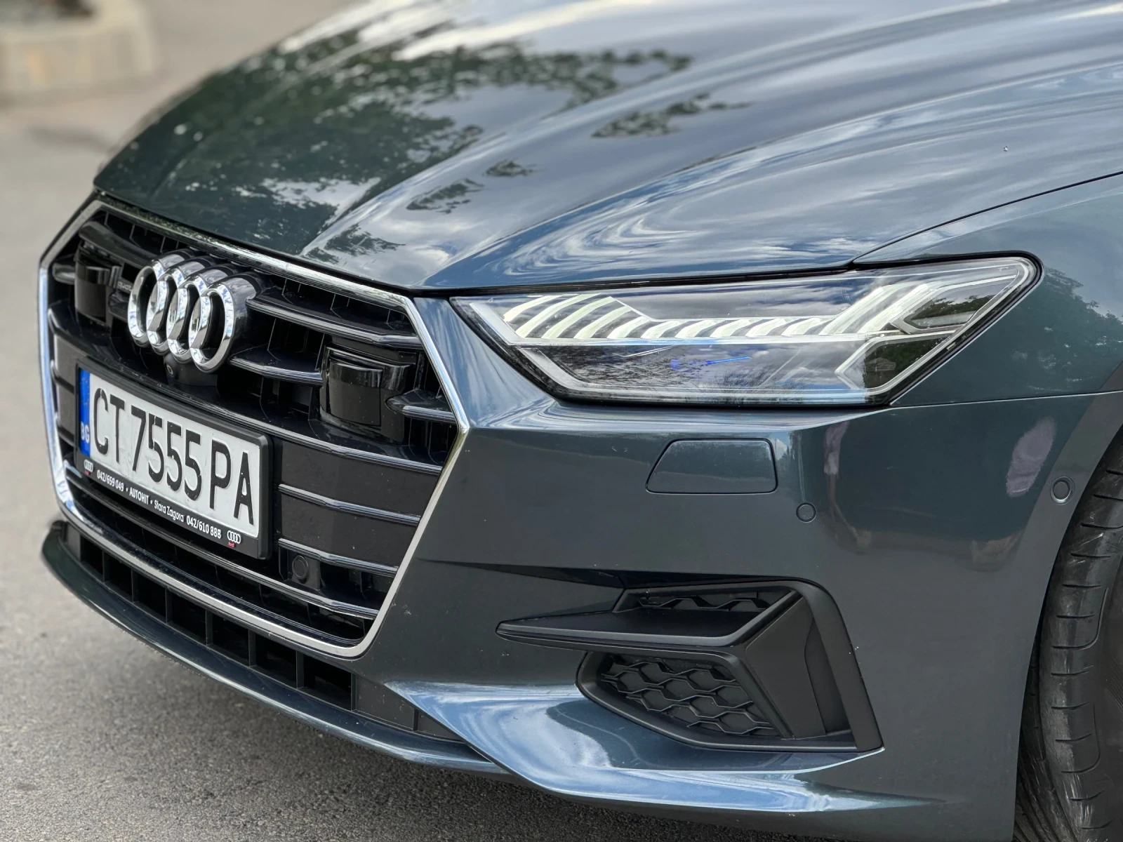 Audi A7 55tfsi Quattro ultra * Matrix - изображение 5