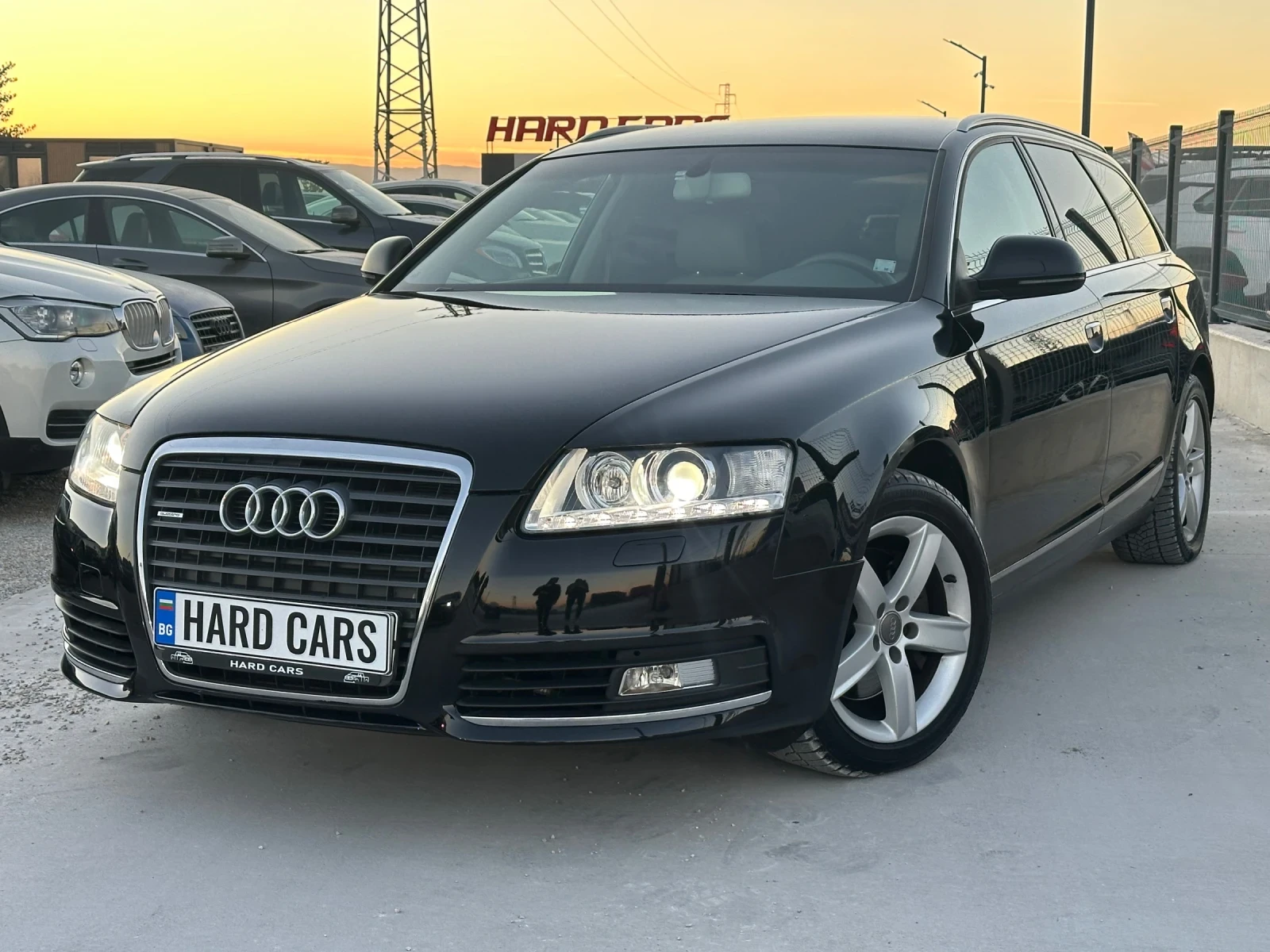 Audi A6 2.8FSI* 210К.С* 2010г* FACE* РЪЧКА*  - [1] 