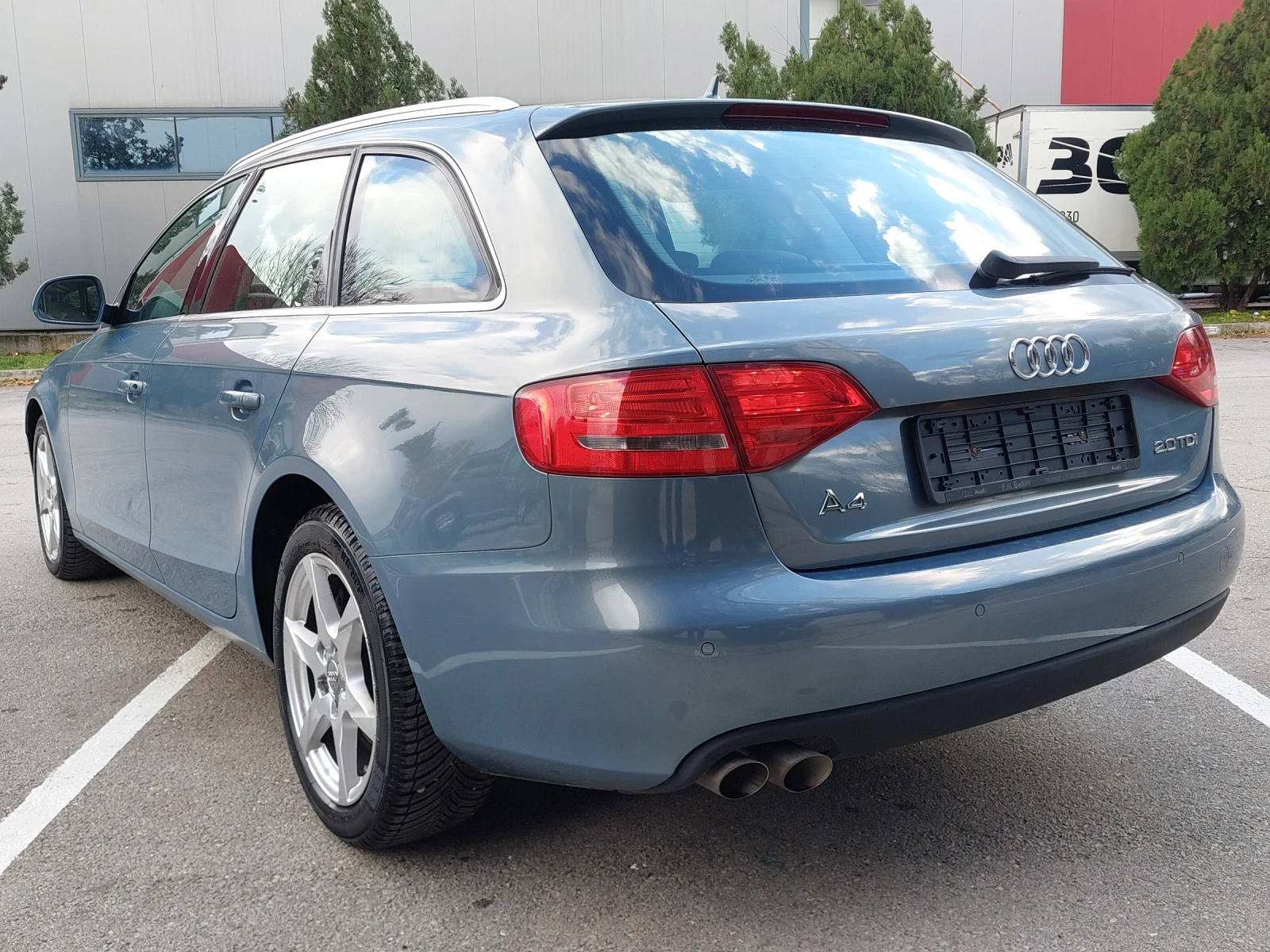 Audi A4 2.0TDI 143hp * ИТАЛИЯ * КЛИМАТРОНИК * NAVI * EURO5 - изображение 7