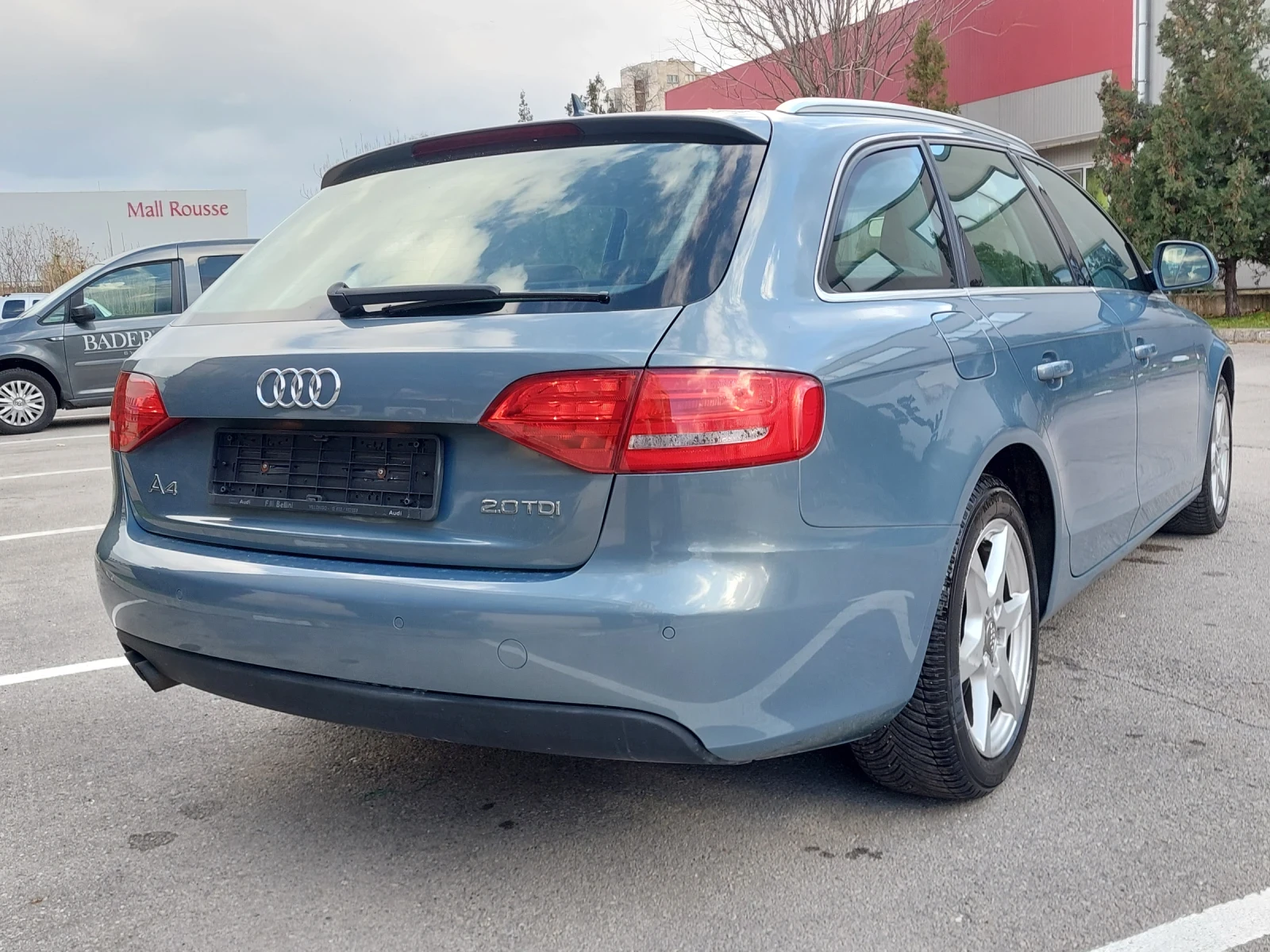 Audi A4 2.0TDI 143hp * ИТАЛИЯ * КЛИМАТРОНИК * NAVI * EURO5 - изображение 4