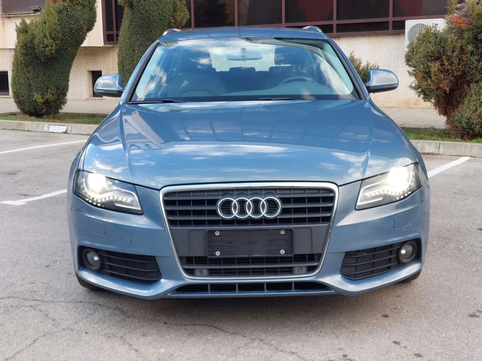 Audi A4 2.0TDI 143hp * ИТАЛИЯ * КЛИМАТРОНИК * NAVI * EURO5 - изображение 8