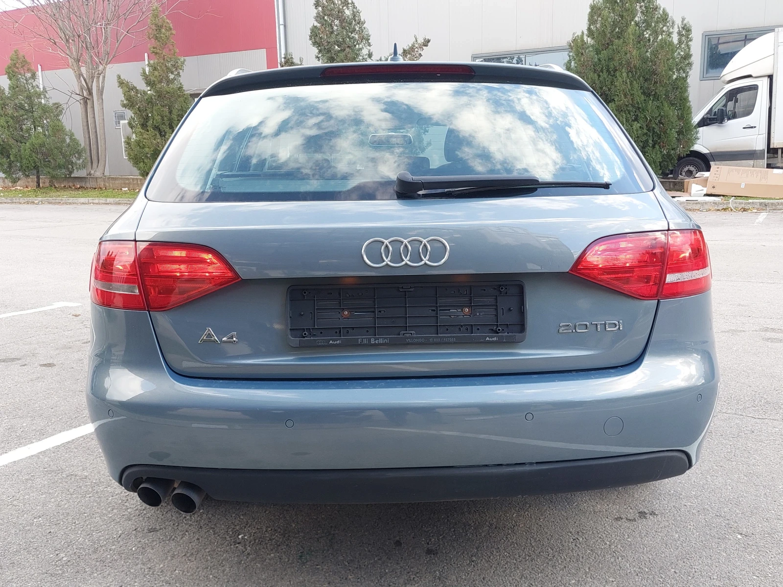 Audi A4 2.0TDI 143hp * ИТАЛИЯ * КЛИМАТРОНИК * NAVI * EURO5 - изображение 6