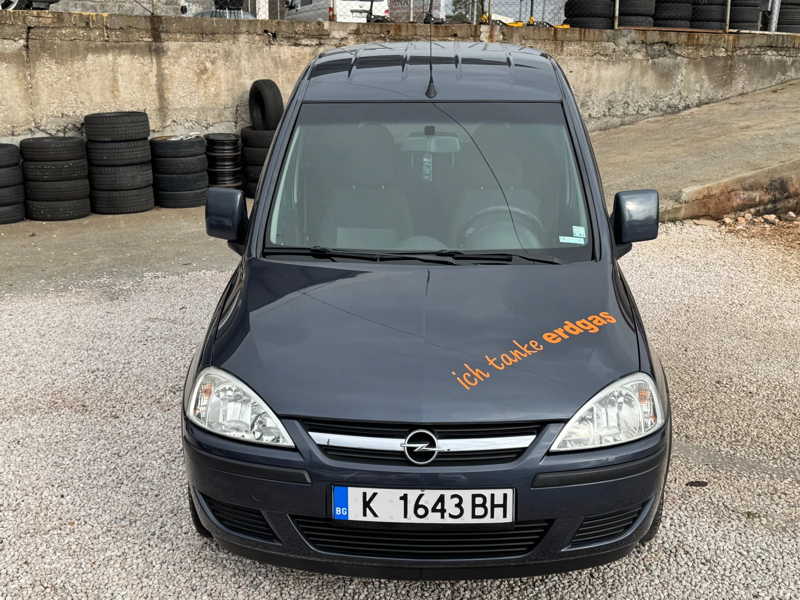 Opel Combo 1.6i-МЕТАН - изображение 2