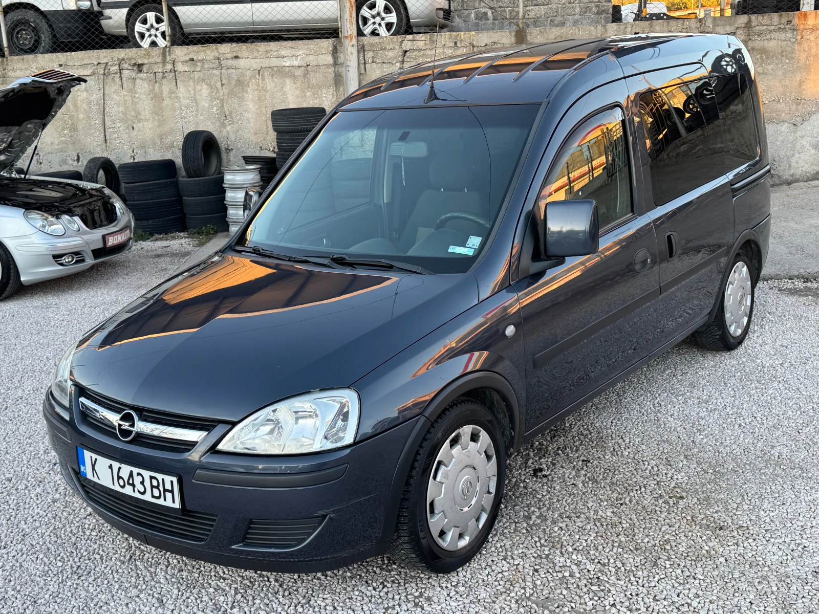 Opel Combo 1.6i-МЕТАН - [1] 