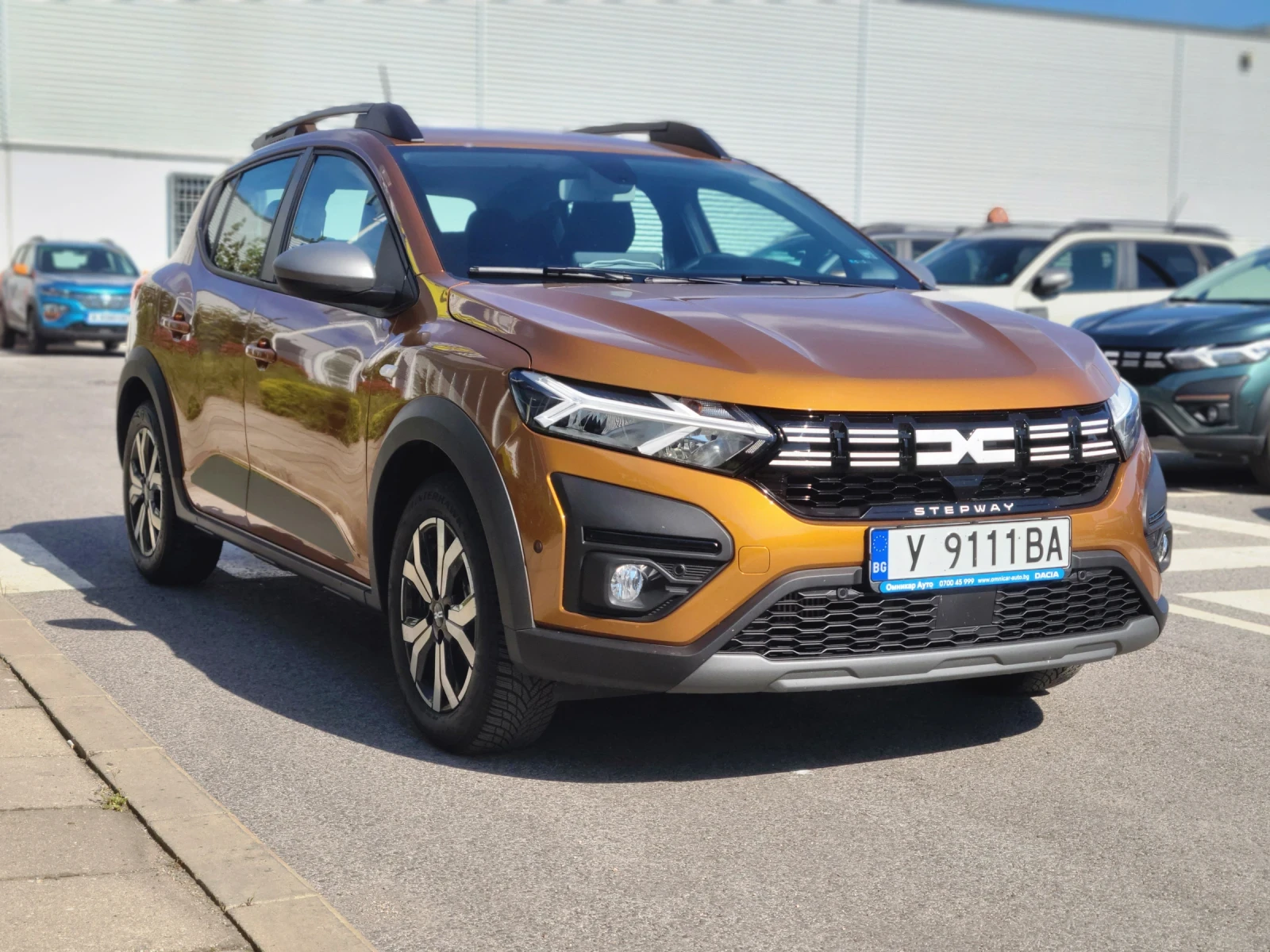 Dacia Sandero STEPWAY Expression/Автоматик - изображение 4