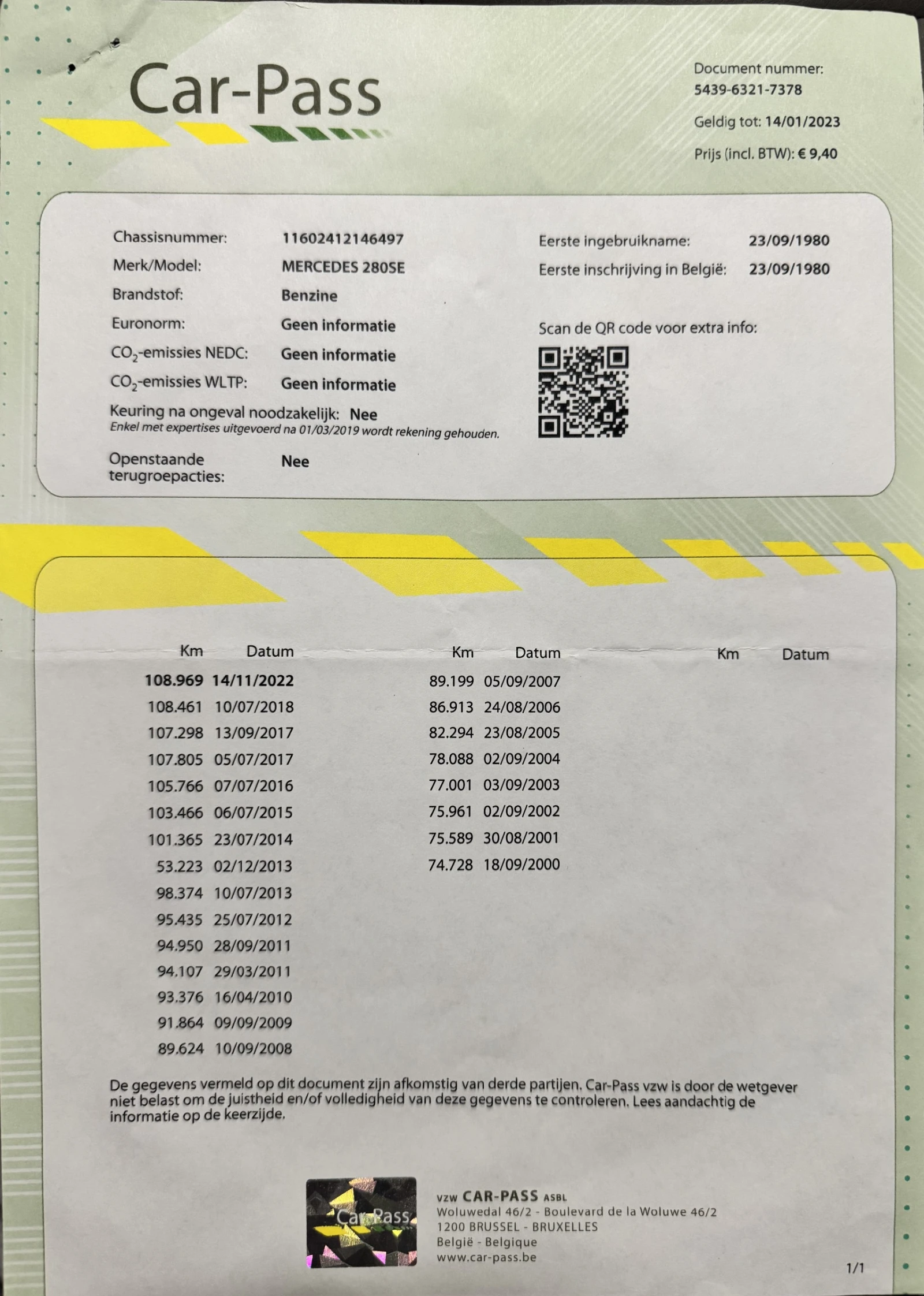 Mercedes-Benz 116 280 SE | Mobile.bg   14