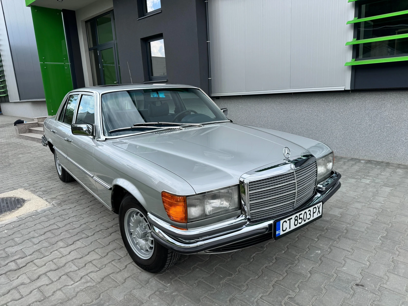 Mercedes-Benz 116 280 SE | Mobile.bg   1