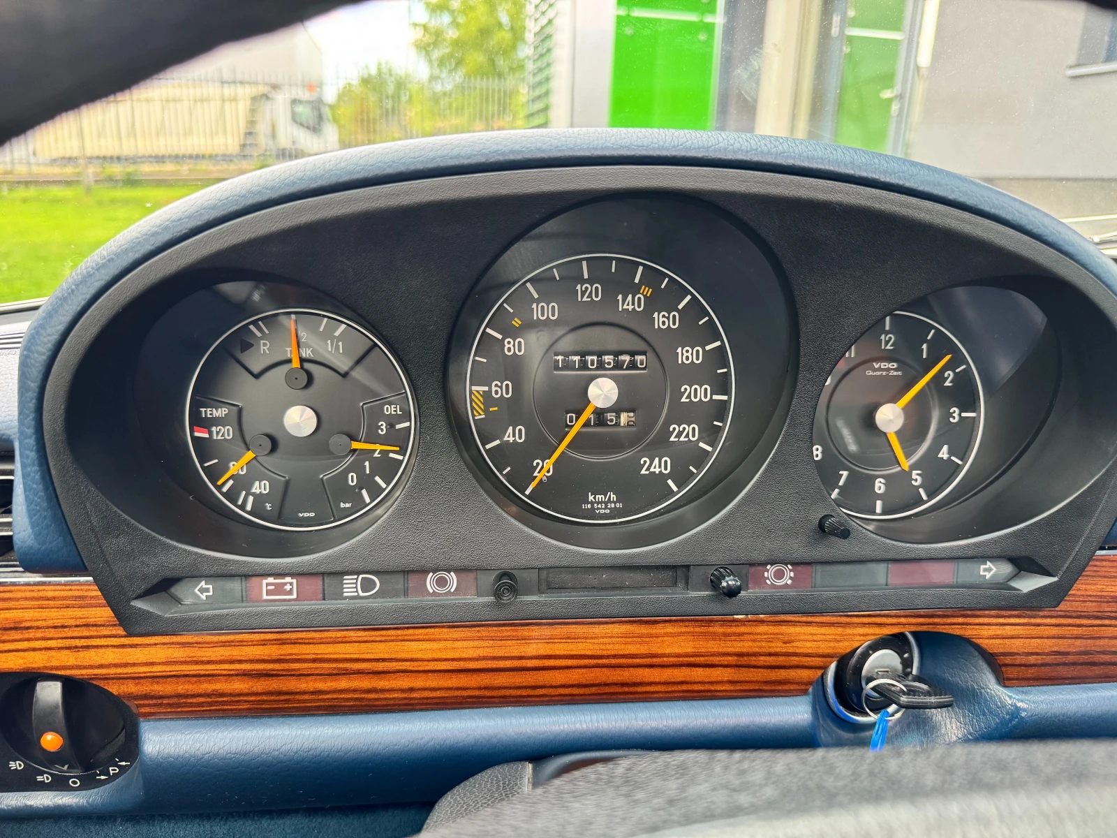 Mercedes-Benz 116 280 SE | Mobile.bg   12