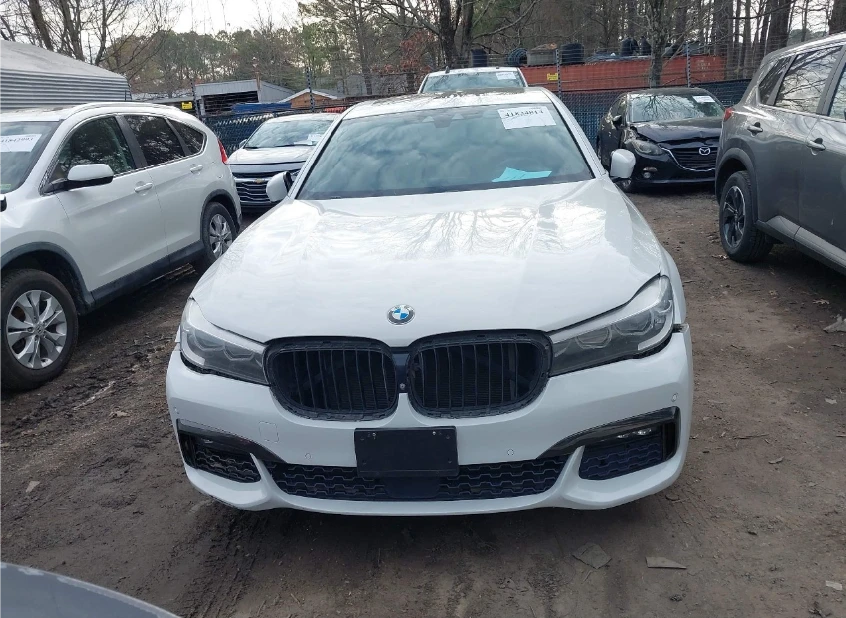 BMW 740 M-PACK* DISTRONIC* 360CAM* PANO* B58* ZF8*  - изображение 3