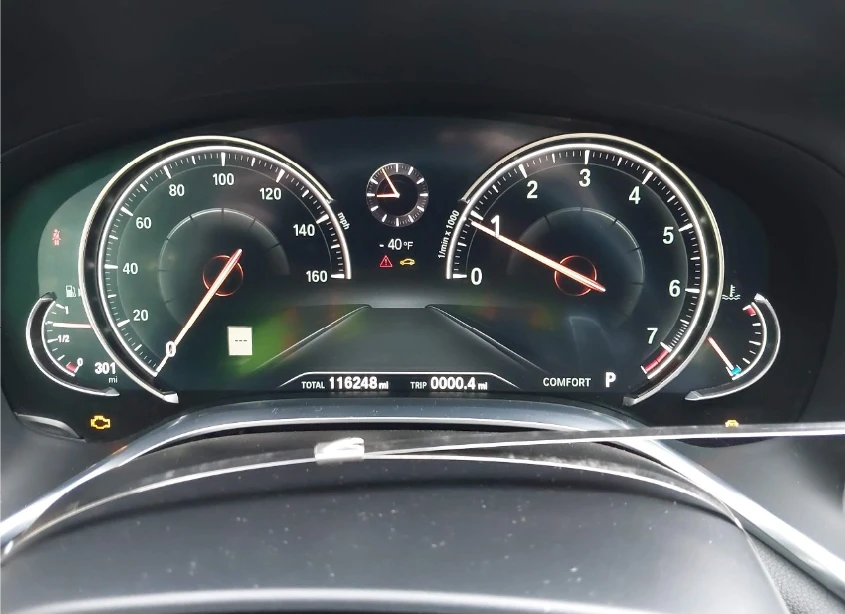 BMW 740 M-PACK* DISTRONIC* 360CAM* PANO* B58* ZF8*  - изображение 10