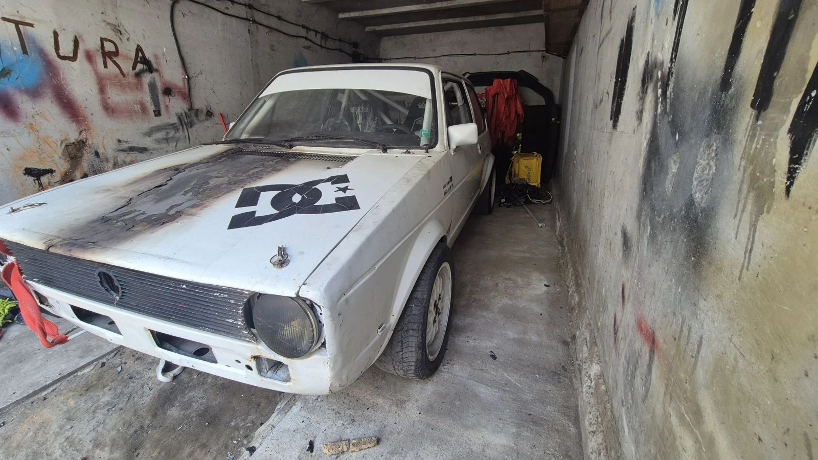 VW Golf MK1 GTI RALLY - изображение 3
