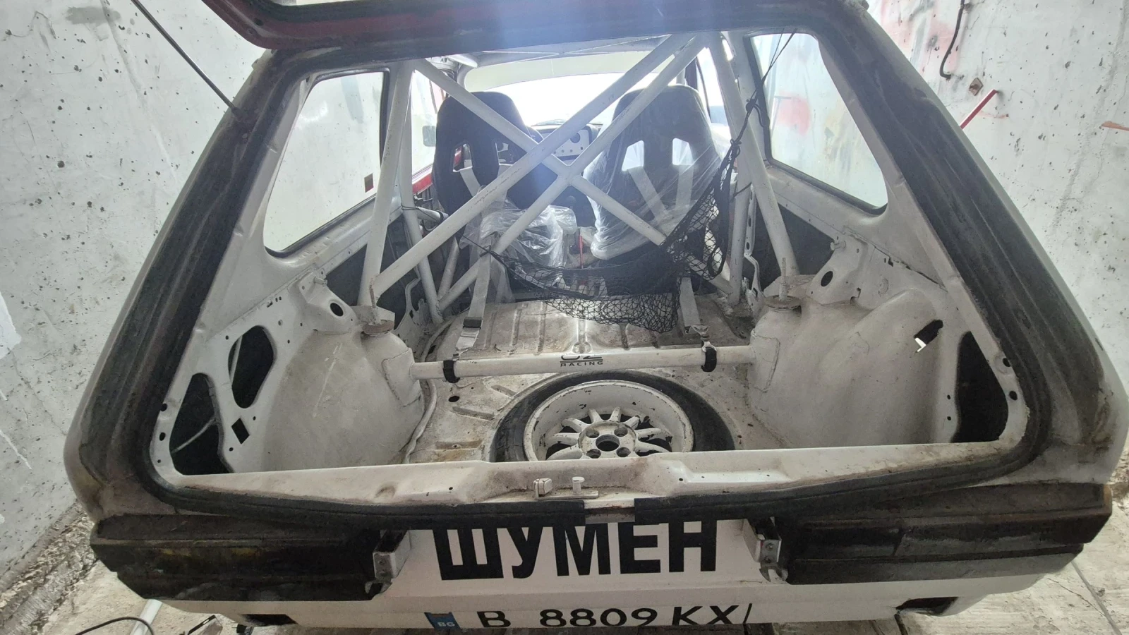 VW Golf MK1 GTI RALLY - изображение 5