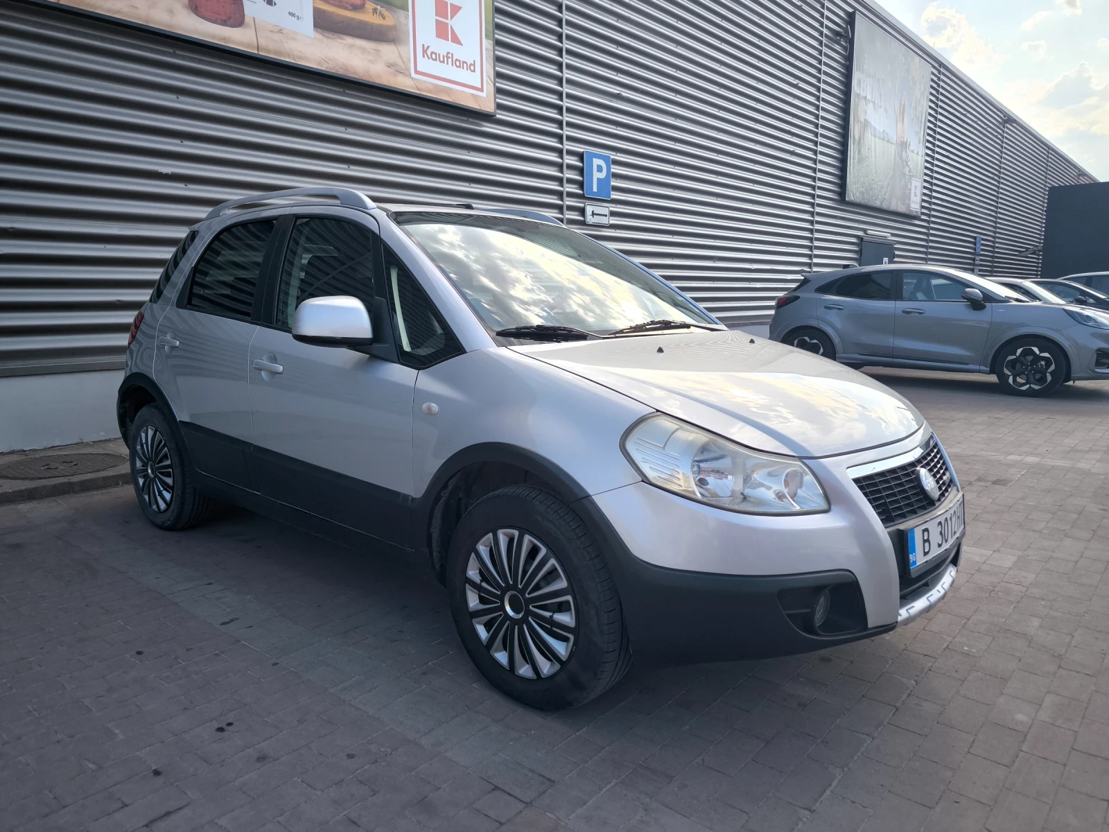 Fiat Sedici 4х4 - изображение 3
