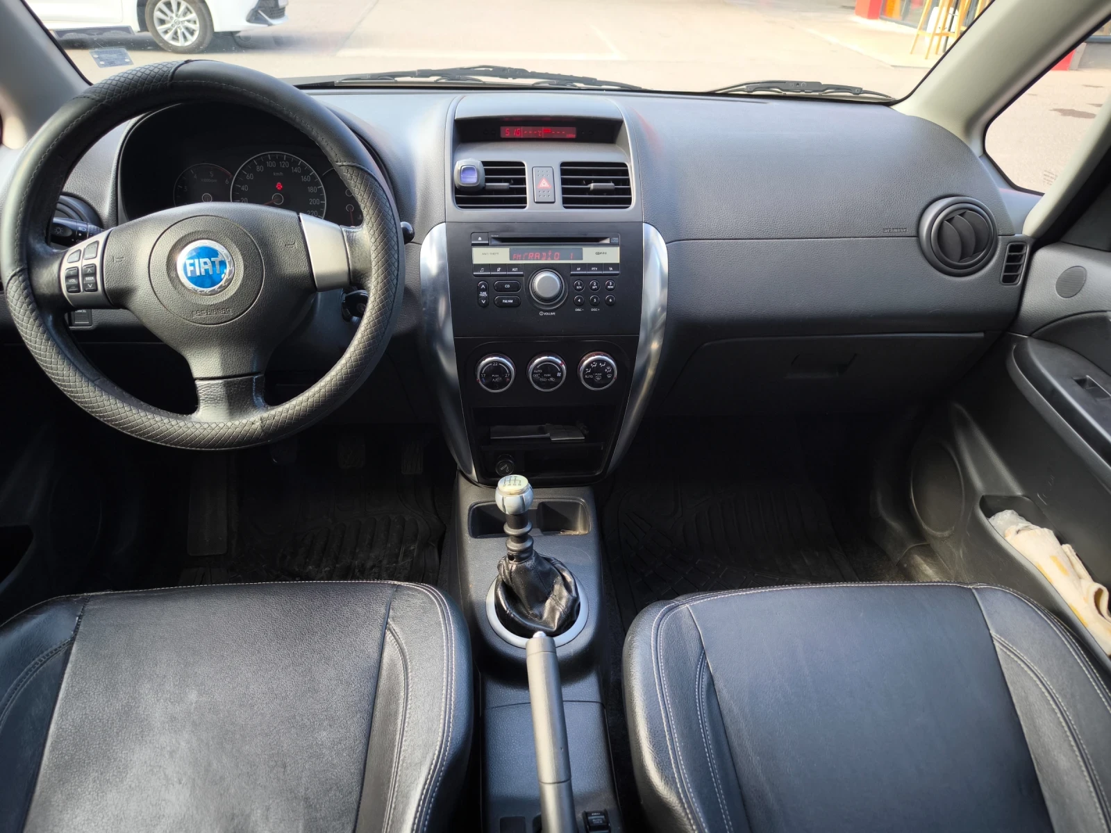 Fiat Sedici 4х4 - изображение 8