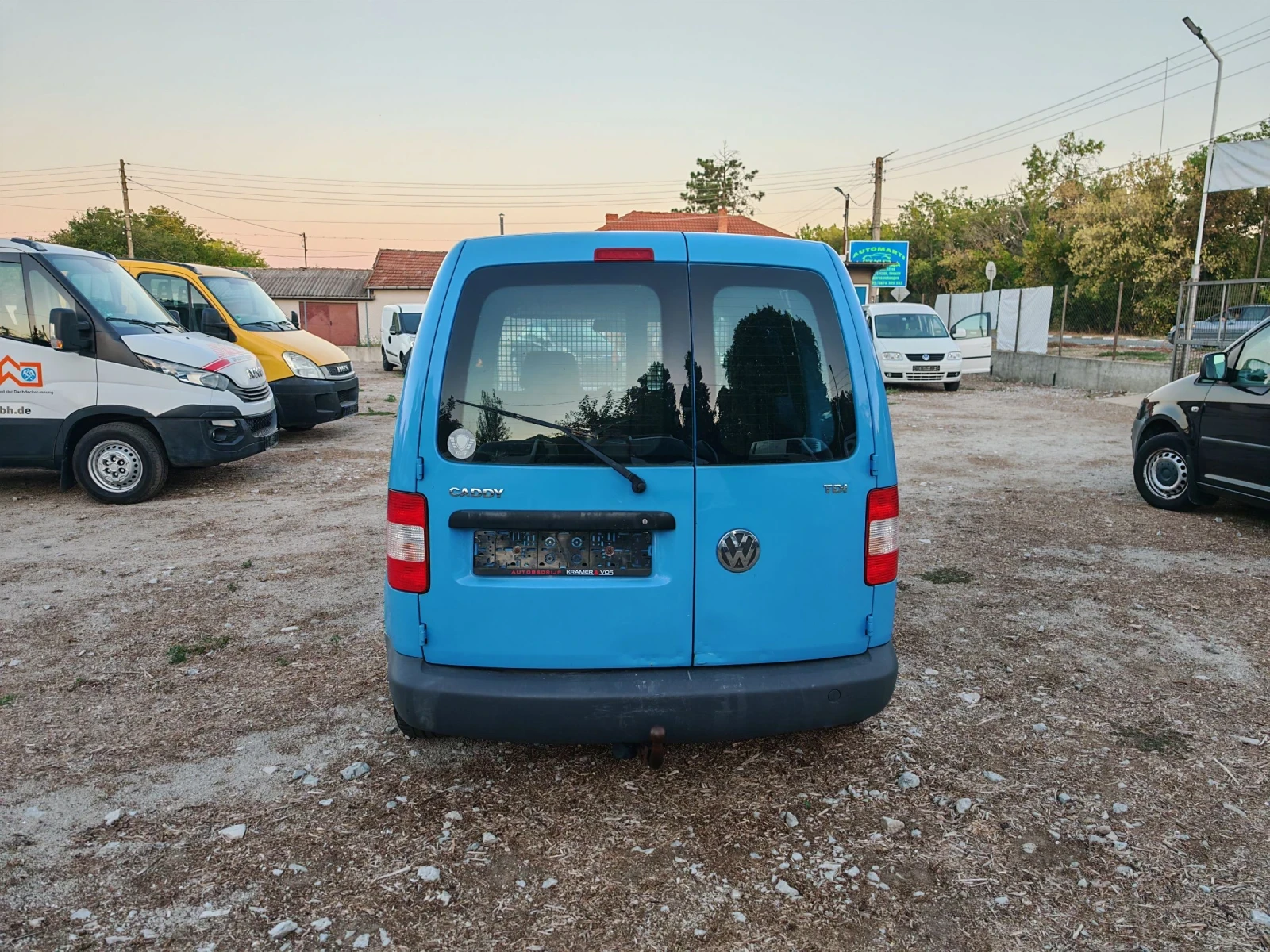 VW Caddy 1.9 TDI - изображение 5