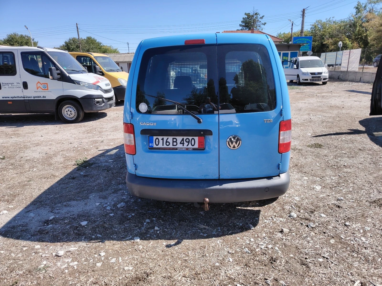VW Caddy 1.9 TDI - изображение 4