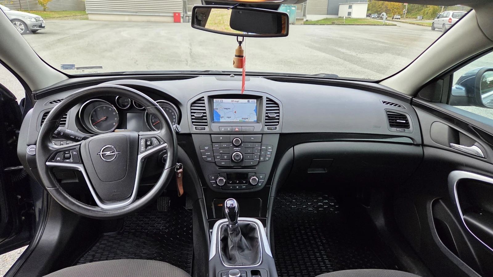 Opel Insignia 1.6 GPL | Mobile.bg   12