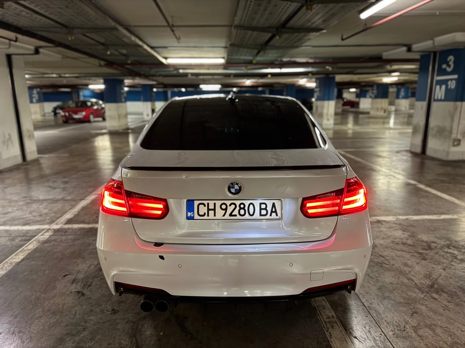 BMW 320 320D-/M-LASER-8ZF | Mobile.bg   4