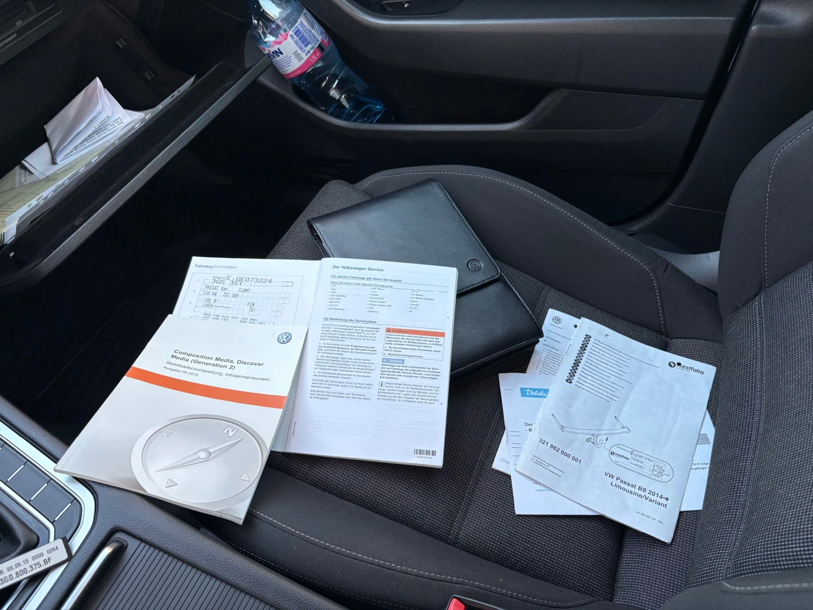 VW Passat Vw Passat* 2.0 tdi* * * DSG-6 | Mobile.bg   12